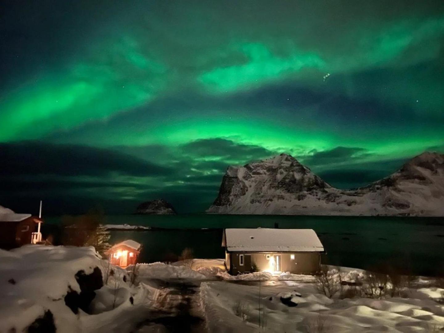 Magic Views And Walking Distance To Best Beaches Leknes Exteriör bild