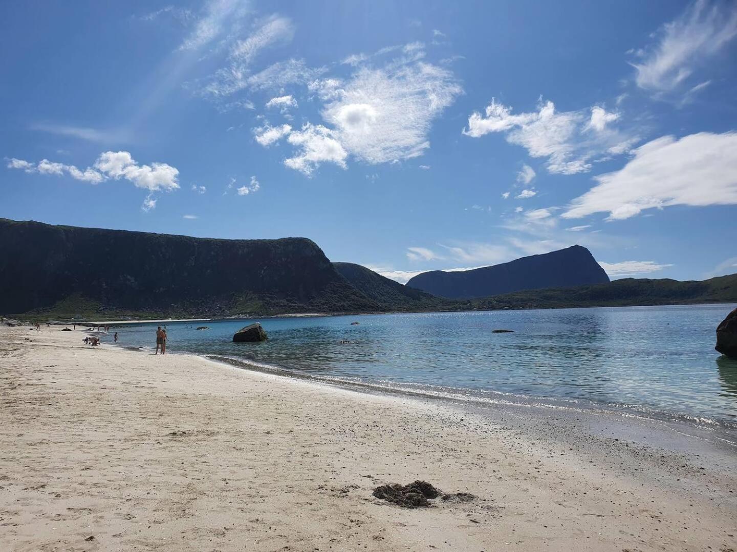 Magic Views And Walking Distance To Best Beaches Leknes Exteriör bild