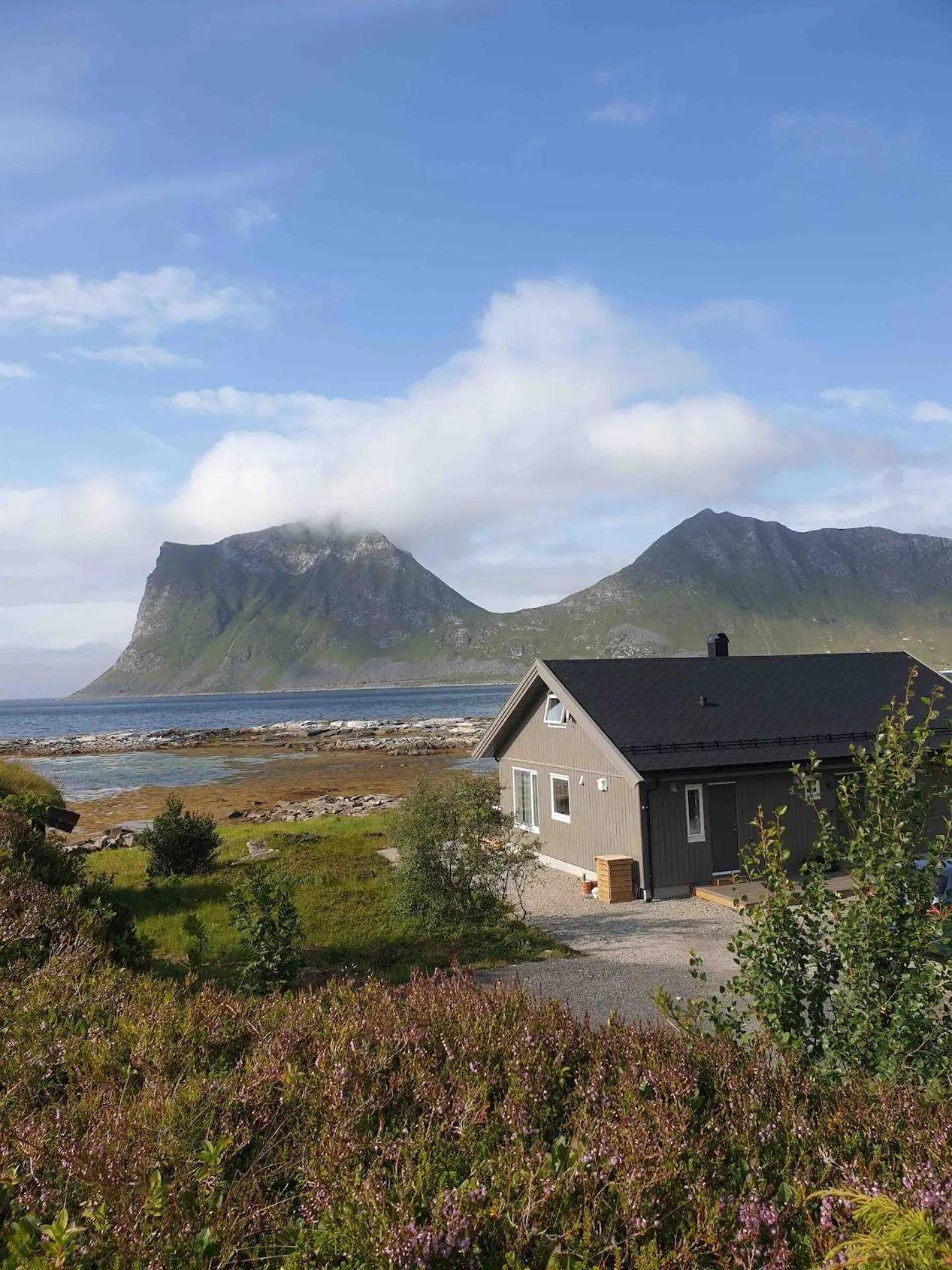 Magic Views And Walking Distance To Best Beaches Leknes Exteriör bild